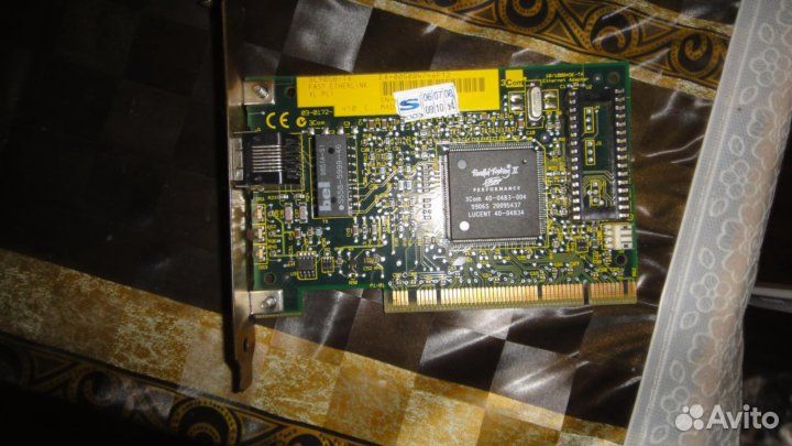 Сетевая карта новая