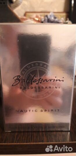 Baldessarini hugo boss Spirit 100мл