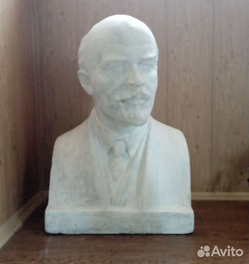 Огромная фигура В. И. Ленин, 1962 год