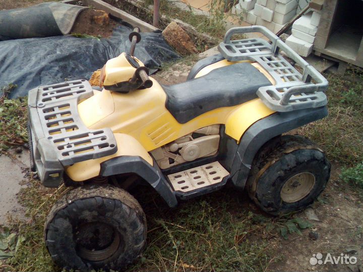 Детский электромобиль бу