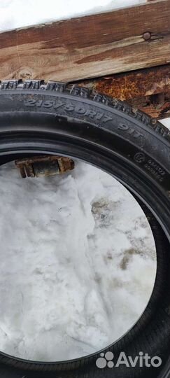 Hankook Winter I'Pike 215/50 R17 91T