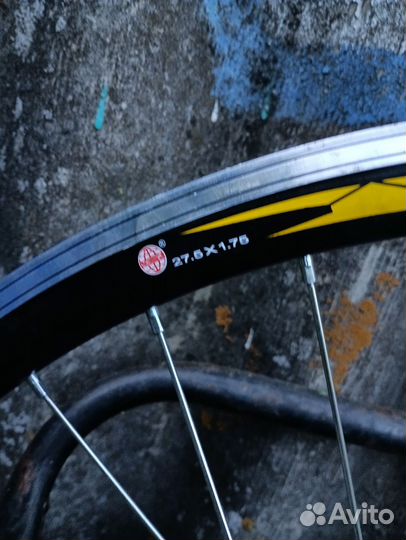 Колесо переднее 27.5