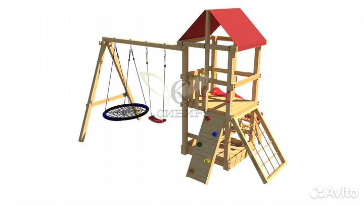 Детский игровой комплекс 