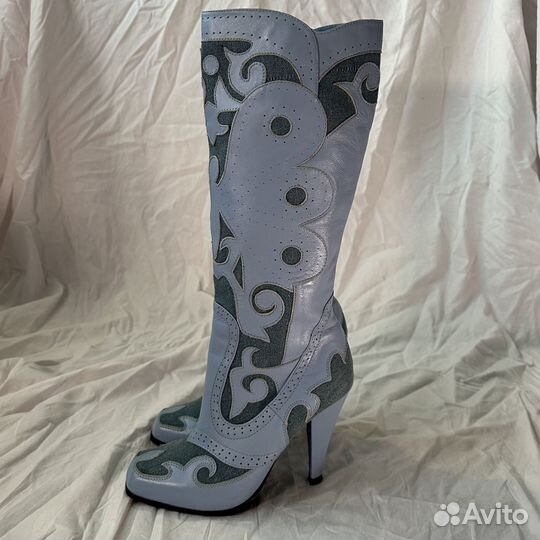 Сапоги казаки