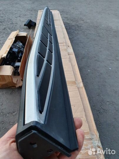 Пороги Geely Atlas 2016-2020