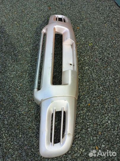 Кенгурятник пластиковый Тойота Ленд Круизер 100