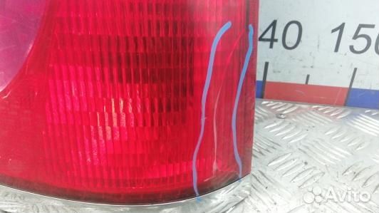 Фонарь задний правый toyota avensis T25 (BDN07MY01