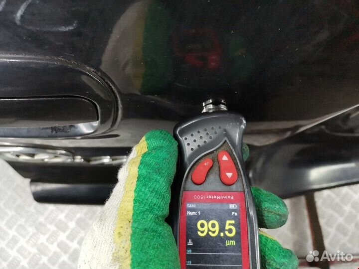 Крышка багажника Toyota RAV4