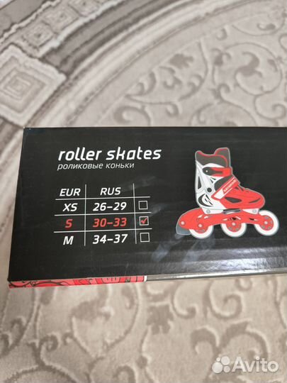 Коньки роликовые kreiss новые