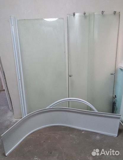 Душевая кабина 120 х 80 бу