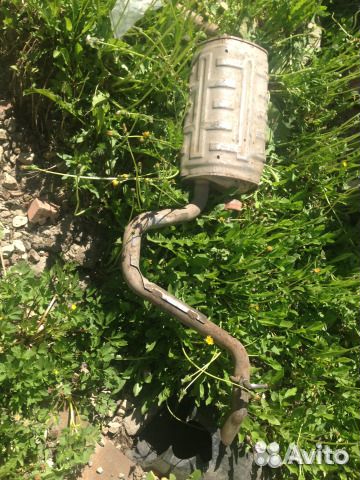 Глушитель киа сид