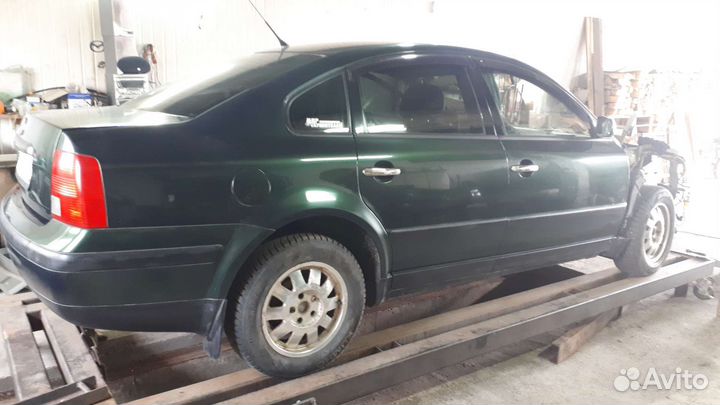 Разбор volkswagen passat b5 1,6 ahl МКПП