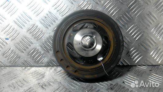 Шкив коленвала демпферный дизельный ford mondeo 5