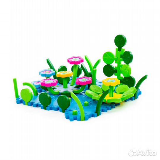 Конструктор Флора-2 Полесье 5410