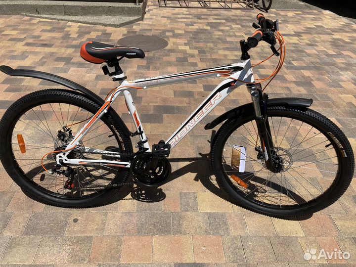 Новый велосипед Pioneer Forester 26”(21ск,диск)