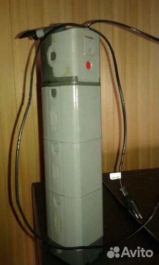 Аквариум 320 л. с тумбой и оборудованием и рыбками