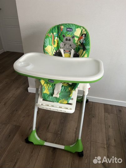 Детский стульчик Chicco