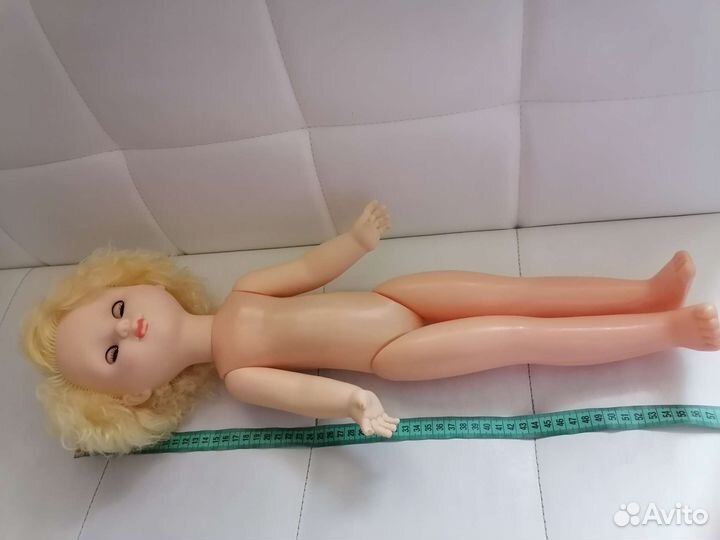 Куклы СССР Женя 8 марта и Ленигрушка Ника