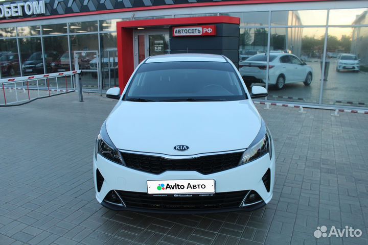 Kia Rio 1.6 AT, 2020, 25 256 км