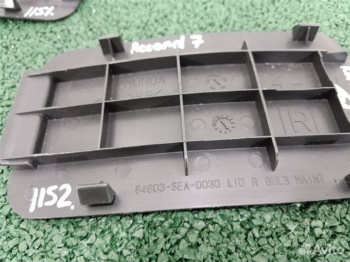 Заглушка багажника Honda Accord 7 2005