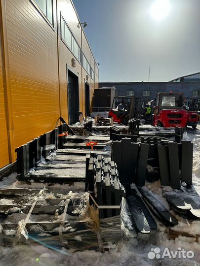 Комплект вил класса А 4Ах3500х2000х150х65