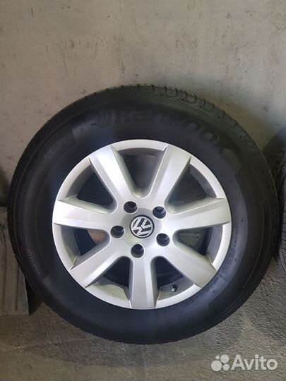 Летний комплект колес Touareg R17