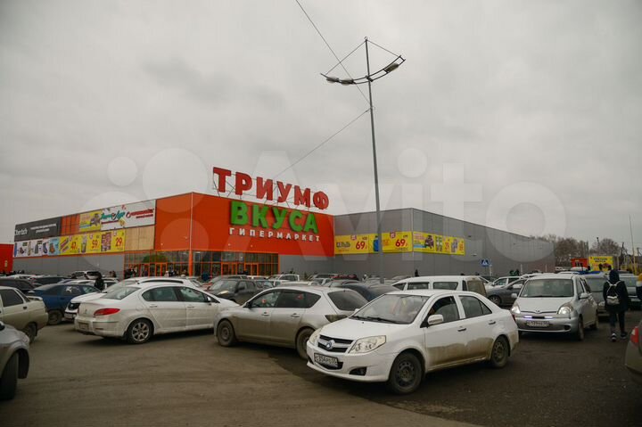 Торговая площадь, 100 м²