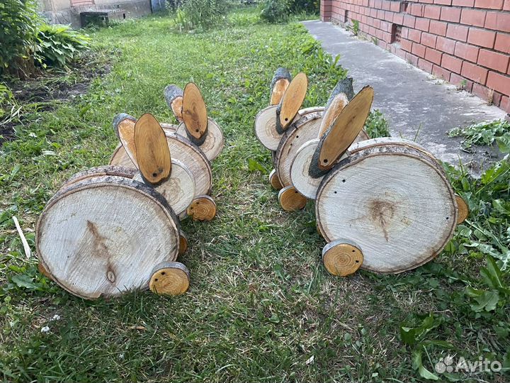 Фигурки для сада