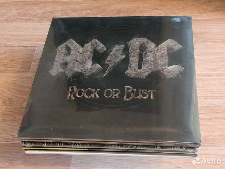 AC/DC Rock Or Bust 2LP Новый винил