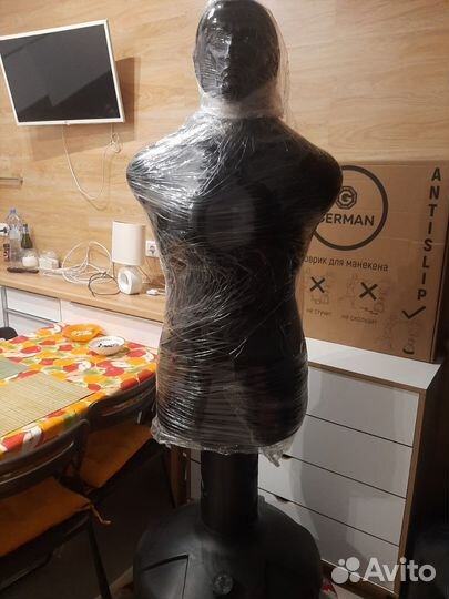 Водоналивной манекен.Герман.Груша.Мешок для бокса