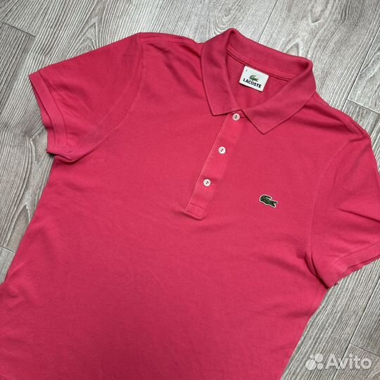 Поло Футболка Lacoste