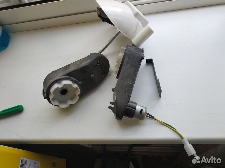 Запчасти детского электромотоцикла kress