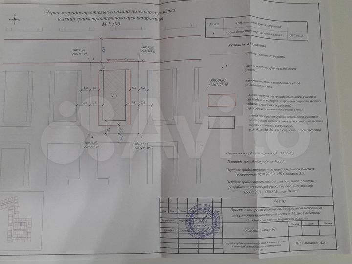 Участок 12 сот. (ИЖС)