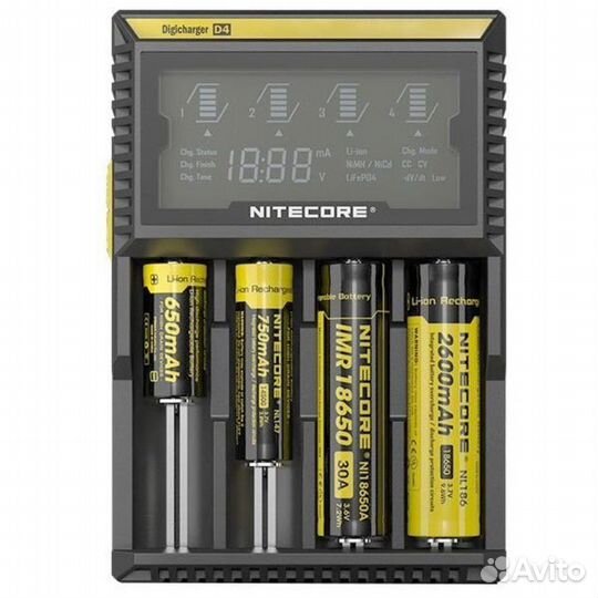 Nitecore D4 зарядное для батареек