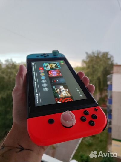 Nintendo Switch v2 прошитая