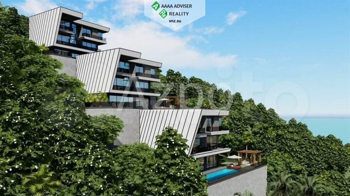 Дом 350 м² (Турция)