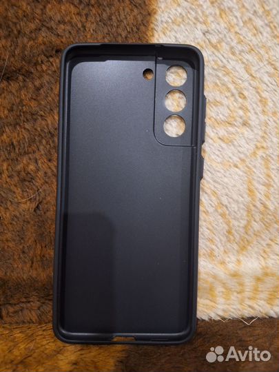 Бампер для телефона S21 FE