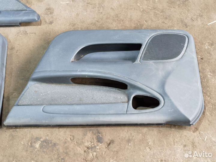 Обшивка двери chevrolet lanos