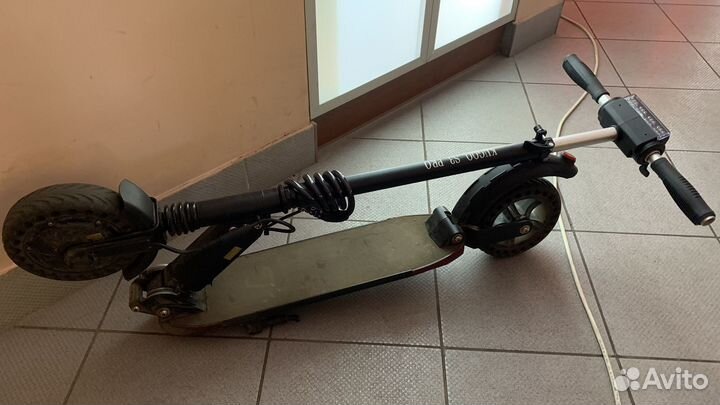 Электросамокат kugoo s3 pro