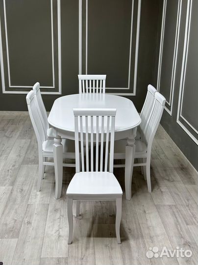 Стол, стулья набор. Доставка по всей России