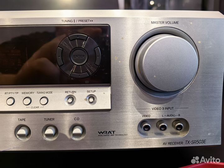 Av ресивер onkyo