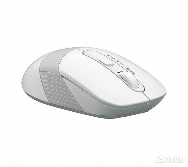 Беспроводная мышь A4Tech Fstyler FG10, белый/серый