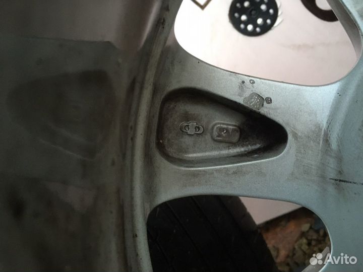 R16 Bridgestone Blizzak Ice 205/55, PCD 5x114.3 DIA 60.1