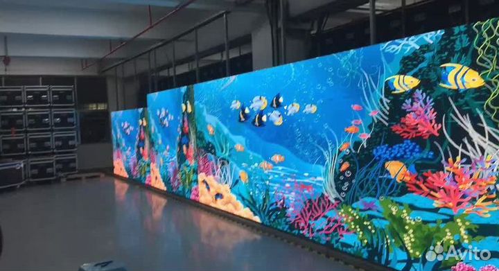 Видеоэкран светодиодный LED экран