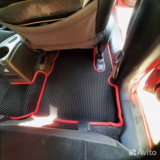 Автоковрики eva без бортов свое производство