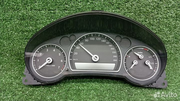 Панель приборов Saab 9-3