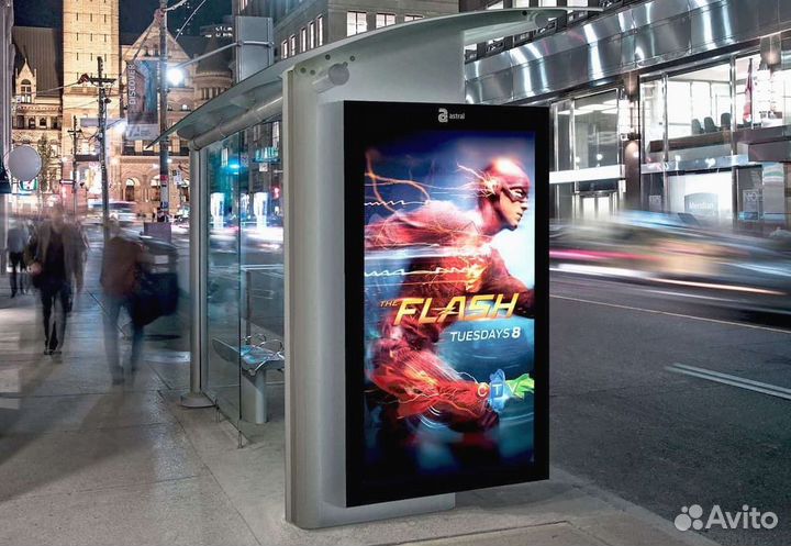 Светодиодный экран с гарантией 3 года