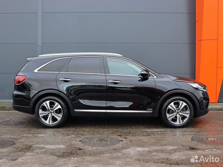Kia Sorento Prime 2.2 AT, 2019, 70 886 км