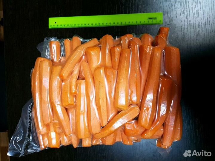 Картофель очищенный в вакуумной упаковке