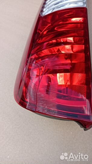 Фонарь задний внешний левый Fiat Dolo